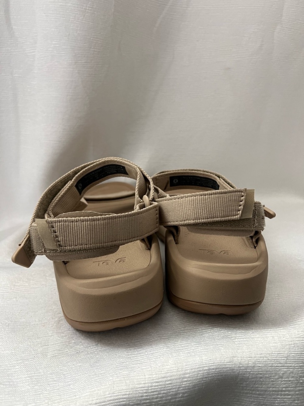 Teva Women's Hurricane XLT2 Ampsole Neutral Tan Platform Sport Sandal Size 9 - Picture 9 of 10